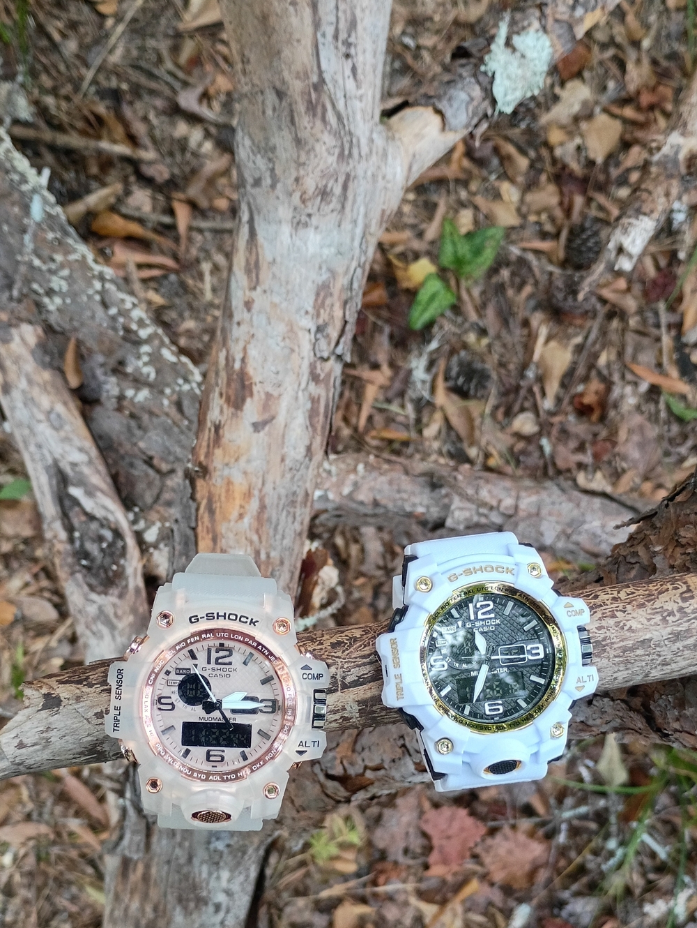 Mud Resist Watches Set Of 2